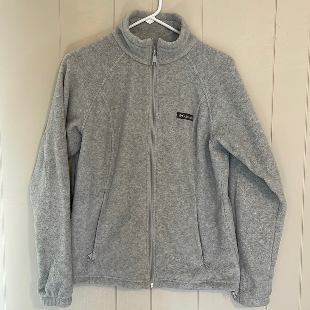 Columbia fleece zip up jacket - Medium